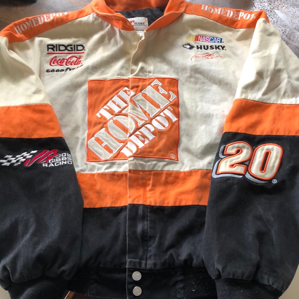 Vintage Home Depot Nascar Racing Jacket